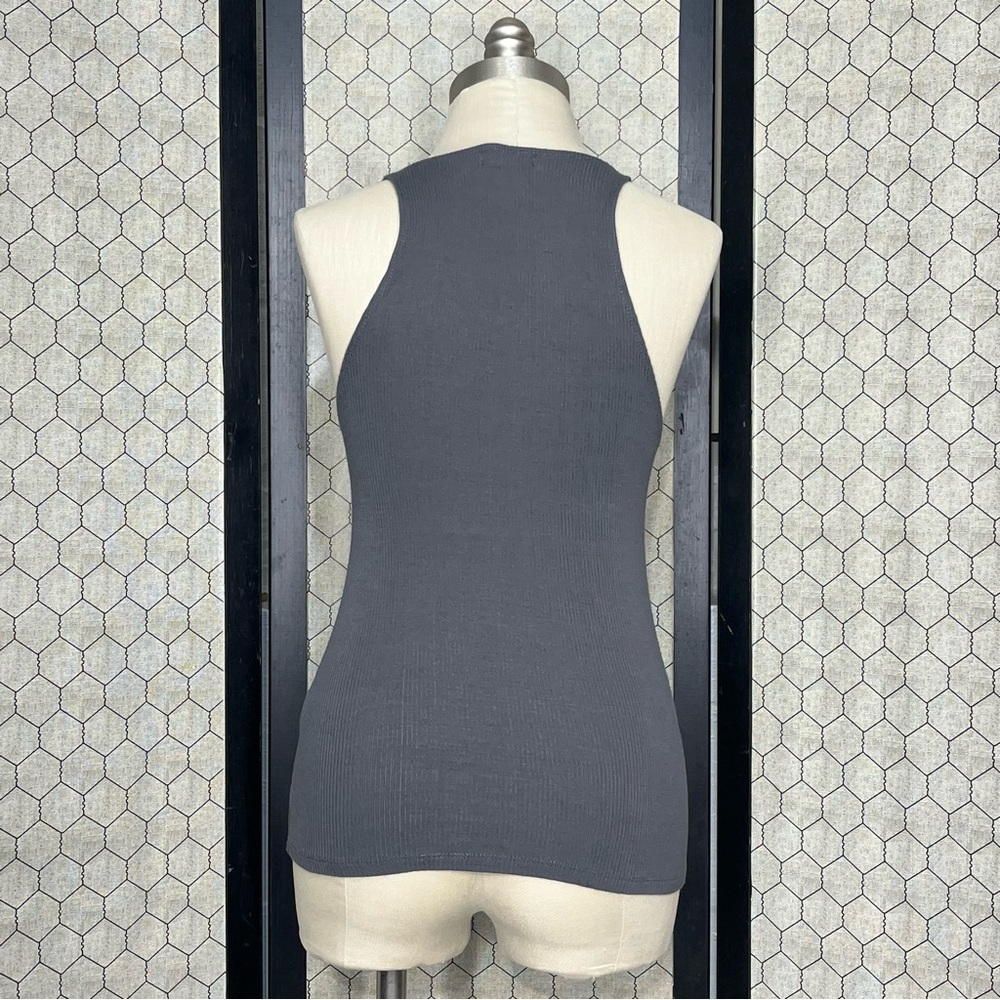 Stelen Ribbed Tank Top - Picture 3 of 8